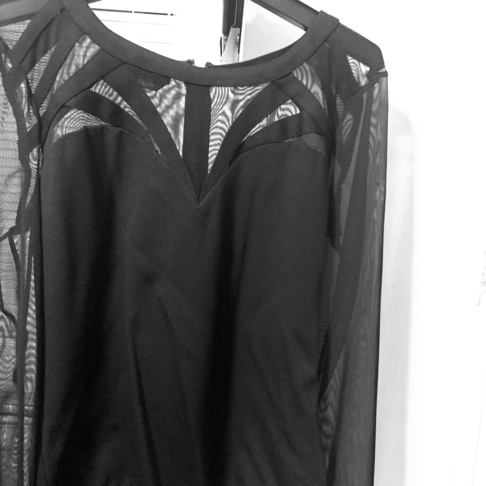 Women’s long sleeve bodysuit